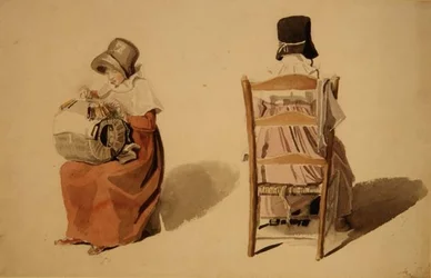 Kantklossen