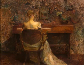 Het Spinet, ca. 1902