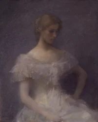 Zittend Meisje, 1896