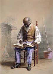 De Schriftlezing, 1874