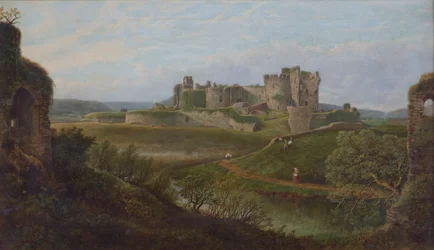 Caerphilly Castle, 1834-1889