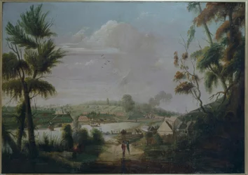 Uitzicht op Sydney Bay