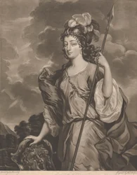 Barbara Palmer (geboren Villiers) Gravin van Castlemaine