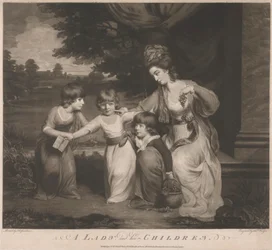 Lady Rushout en Kinderen