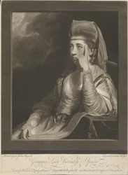 Margaret Georgiana Spencer (geboren Poyntz), Gravin Spencer