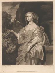 Portret van een vrouw