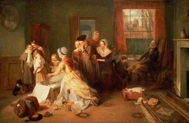 Naar School, 1842