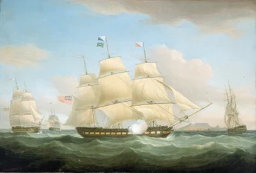 De Oost-Indische Compagnie handelsvaartuigen 