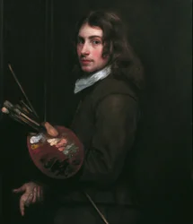 Self portrait of Thomas Willeboirts Bosschaert (-1654)