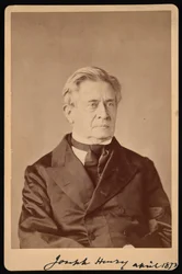 Portret van Joseph Henry, april 1873