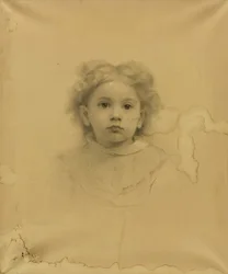 Portret van Ethel D. Puffer