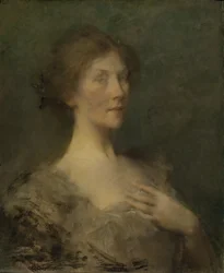 Portret van een dame