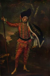 David Garrick als Tancred