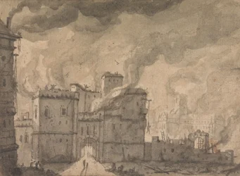 Newgate Prison, de brand van Londen