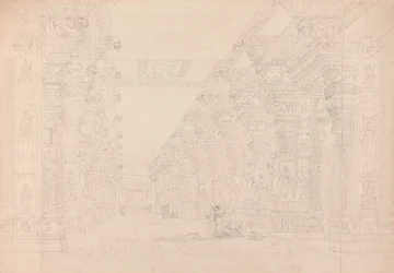 Tremal Naigs Choultry, Madura, juli 1792
