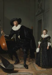 Een muzikant en zijn dochter