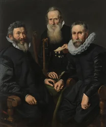 Groepsportret van een Onbekend Bestuur