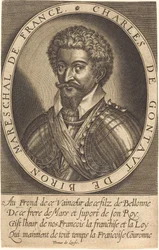Charles de Gontaut, Hertog van Biron