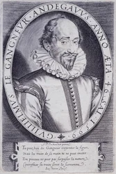 Portret van Guillaume Le Gangneur (1553-1624), secretaris van de kamer van de koning van Frankrijk