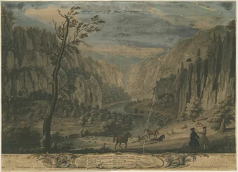 Dovedale - Acht Uitzichten