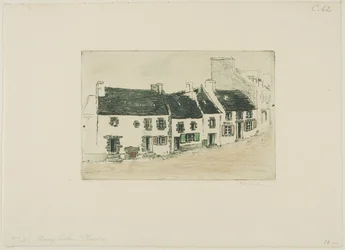 Bretonse marktstad, Plestin