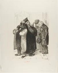 Men rooft aan de kant van de wet