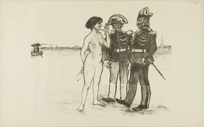 Waarheid en de twee soldaten