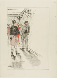 Zwerver van Parijs