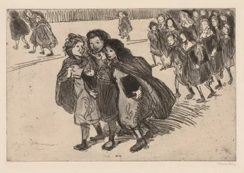 Van school komen