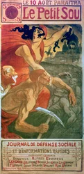Le Petit Sou Socialist Magazine, c1879-1923