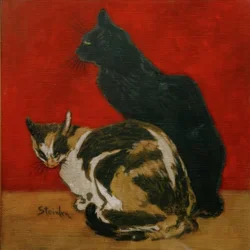 De katten