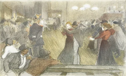 Lokale dans, 1897-1899