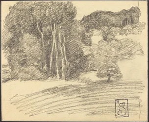 Het Bos bij Courdemanche