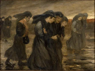 De terugkeer van de arbeiders, 1903