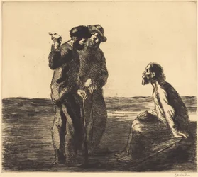 Drie metgezellen Les trois compagnons, 1912