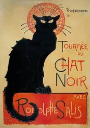 Tournee van de Zwarte Kat