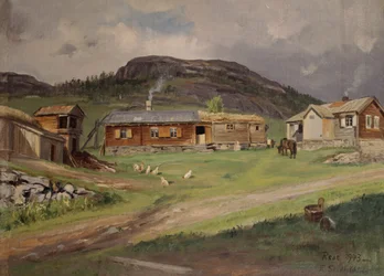 De Rese boerderij, Hemsedal