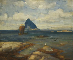 Zomerdag, Roest (schilderij)