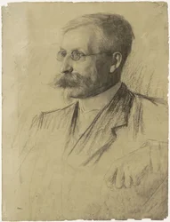 Portret van de heer van Duyl