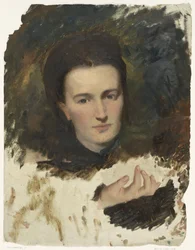 Portret van een vrouw