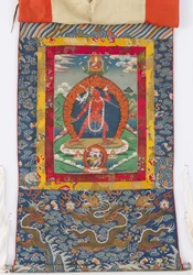 Dakini, 19e-eeuwse schildering, 19e en 18e-eeuwse textielranden