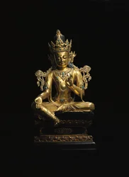 Keizerlijk figuur van Avalokiteshvara