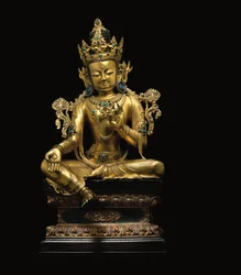 Keizerlijke figuur van Avalokiteshvara