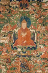 Tsongkhapa, Eind 18e - Begin 19e eeuw