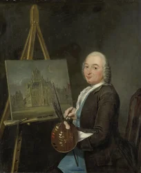 Portret van Jan ten Compe