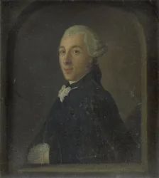 Portret van Joachim Rendorp, baron van Marquette, brouwer en meerdere keren burgemeester van Amsterdam