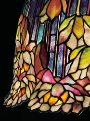 Een "Pond Lily" tafellamp, c.1903