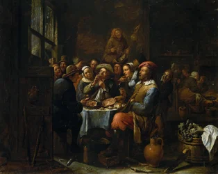 Interieur van een Herberg, ca. 1650-1660