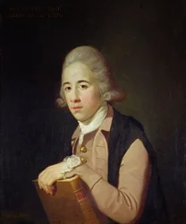 Portret van Robert Sewell (geb. 1735) c.1762 (olieverf op doek)