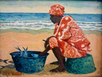 Visvrouw